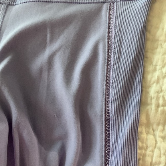 NIKE YOGA LUXE Training Leggings with 7/8 leg, high waist ribbed sides Sri Lanka - Picture 8 of 16